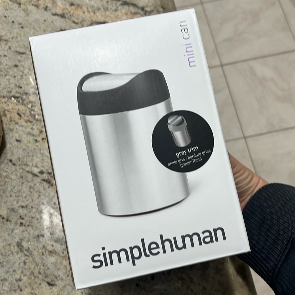 Mini Can - Simple Human
